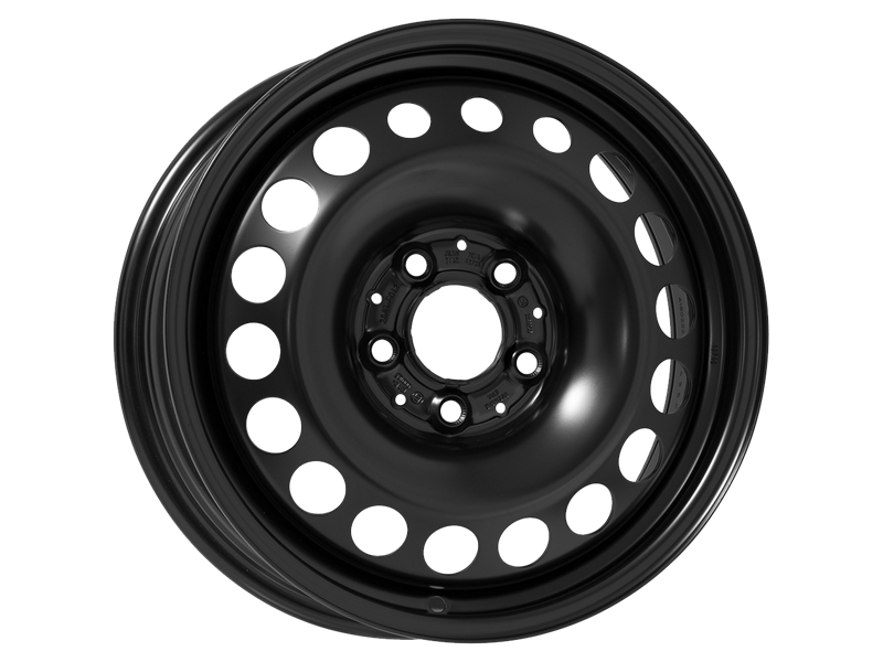 Диск ALST (KFZ) 7732 Black R16 W6.5 PCD5x112 ET44 DIA66.5