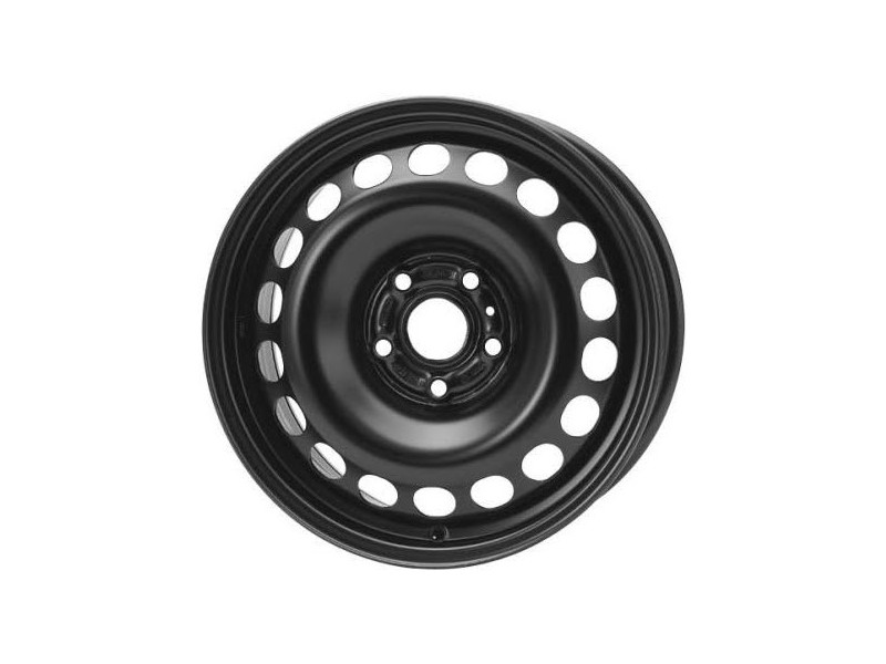 Диск ALST (KFZ) 9707 Black R16 W7.5 PCD5x112 ET45 DIA66.5
