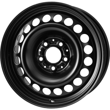 Диск ALST (KFZ) 9892 Black R16 W7.0 PCD5x112 ET43 DIA66.5