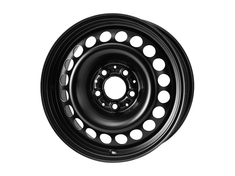 Диск ALST (KFZ) 9892 Black R16 W7.0 PCD5x112 ET43 DIA66.5