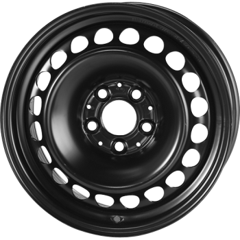 Диск ALST (KFZ) 9895 Black R16 W7.0 PCD5x112 ET37 DIA66.5