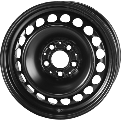 Диски ALST (KFZ) 9895 Black R16 W7.0 PCD5x112 ET37 DIA66.5
