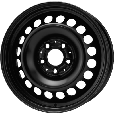 Диски ALST (KFZ) 8597 Black R16 W6.0 PCD5x112 ET39 DIA66.5