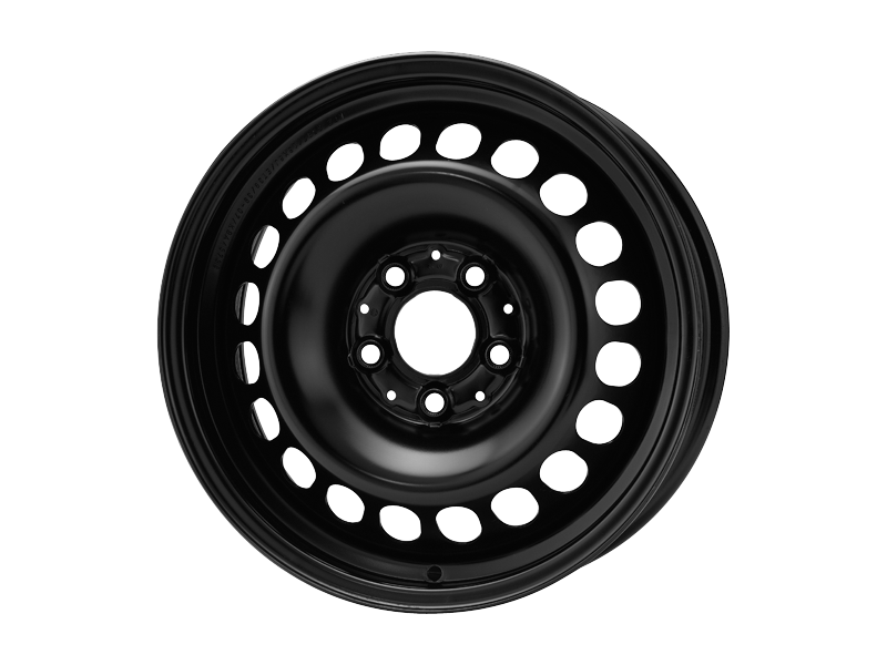 Диски ALST (KFZ) 8597 Black R16 W6.0 PCD5x112 ET39 DIA66.5