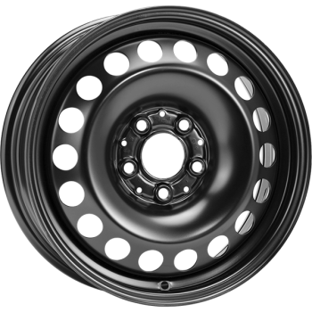 Диски ALST (KFZ) 8952 Black R16 W6.0 PCD5x112 ET36.5 DIA66.5