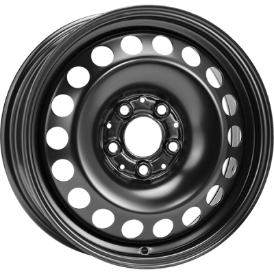 Диск ALST (KFZ) 8952 Black R16 W6.0 PCD5x112 ET36.5 DIA66.5