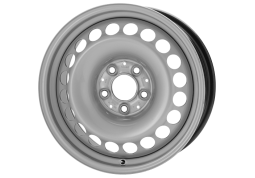 Диск ALST (KFZ) 9865 Silver R16 W7.5 PCD5x112 ET42 DIA66.5