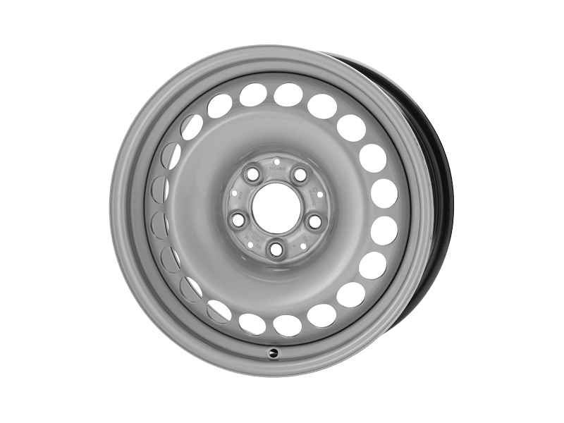 Диск ALST (KFZ) 9865 Silver R16 W7.5 PCD5x112 ET42 DIA66.5