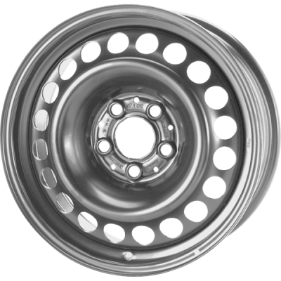 Диски ALST (KFZ) 9905 Silver R16 W7.0 PCD5x112 ET33 DIA66.5