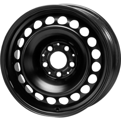 Диски ALST (KFZ) 9825 Black R16 W7.5 PCD5x112 ET41 DIA66.5