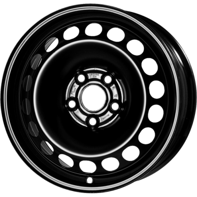 Диск ALST (KFZ) 9173 Black R16 W6.5 PCD5x112 ET44 DIA57.09