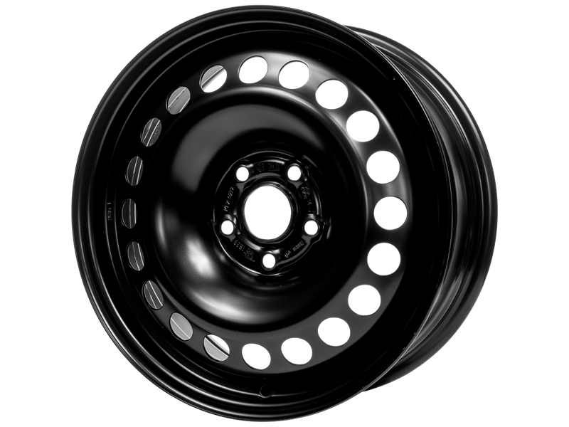 Диск ALST (KFZ) 9272 Black R16 W6.5 PCD5x105 ET38 DIA56.6