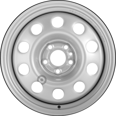 Диск ALST (KFZ) 8745 Silver R15 W6.0 PCD5x98 ET37.0 DIA58.0