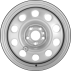 Диски ALST (KFZ) 8745 Silver R15 W6.0 PCD5x98 ET37.0 DIA58.0