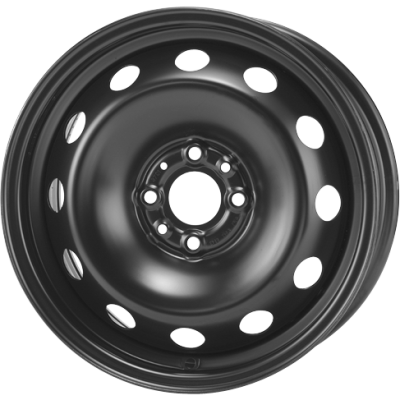 Диски ALST (KFZ) 8085 Black R15 W6.5 PCD4x98 ET43 DIA58.0