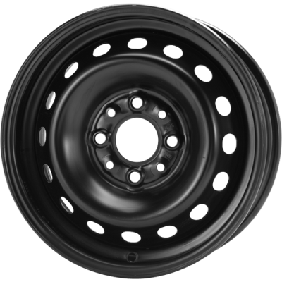 Диск ALST (KFZ) 4180 Black R13 W5.0 PCD4x98 ET35 DIA58.0