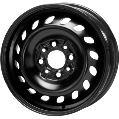 Диски ALST (KFZ) 3450 Black R13 W5.0 PCD4x98 ET33 DIA58.0