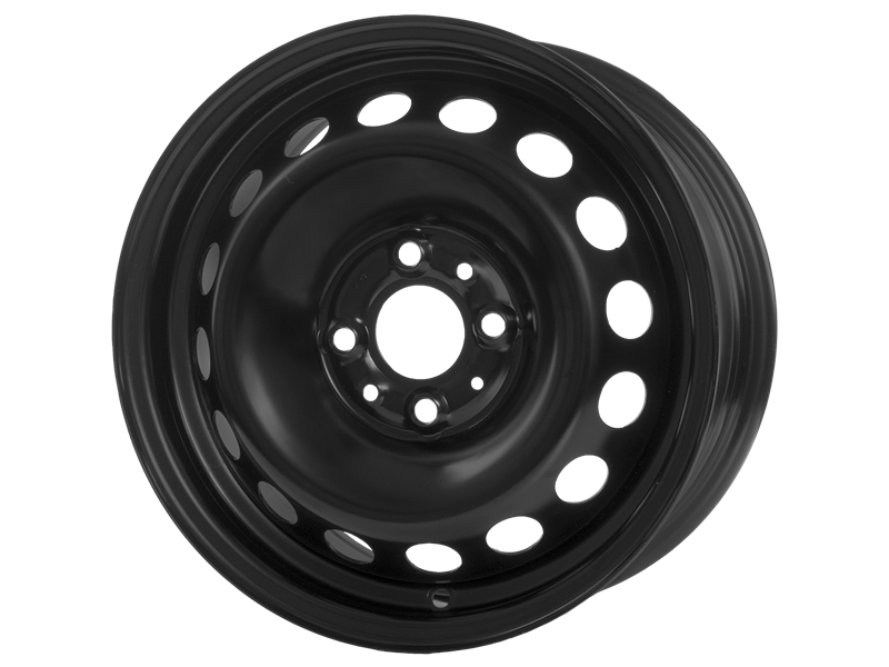 Диски ALST (KFZ) 6805 Black R14 W5.5 PCD4x98 ET44 DIA58.0