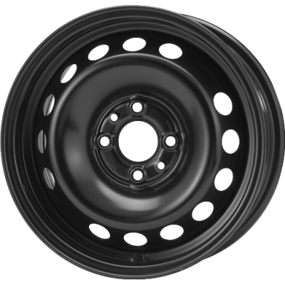 Диски ALST (KFZ) 6875 Black R14 W6.0 PCD4x98 ET40 DIA58.0