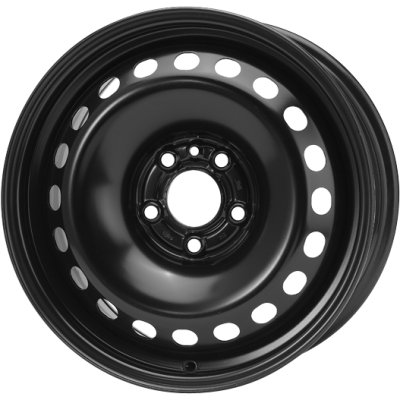 Диск ALST (KFZ) 8227 Black R16 W7.0 PCD5x110 ET41 DIA65.0