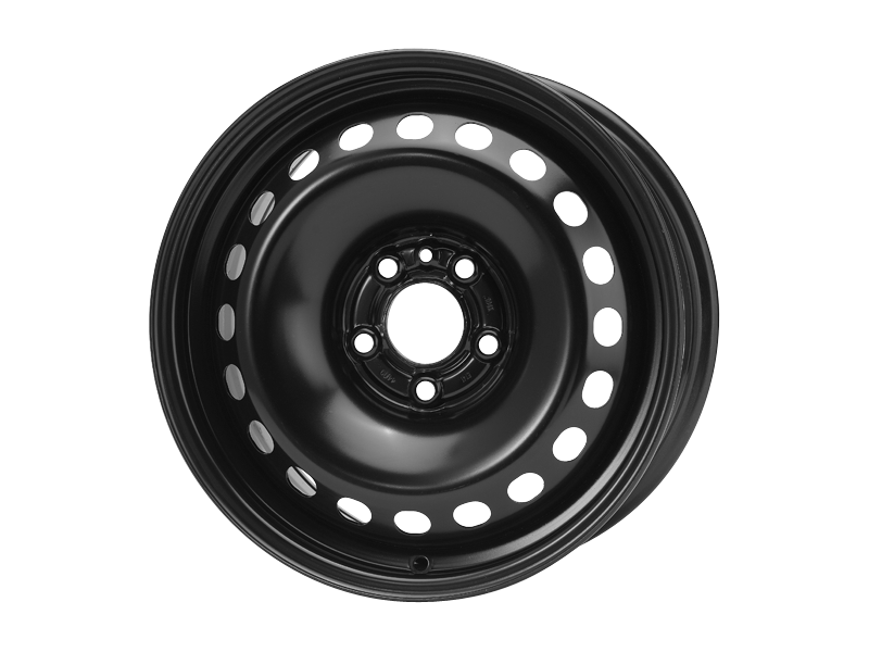 Диск ALST (KFZ) 8227 Black R16 W7.0 PCD5x110 ET41 DIA65.0