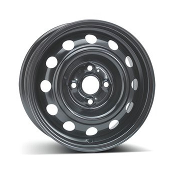 Диск ALST (KFZ) 6625 Black R14 W5.5 PCD4x100 ET46 DIA54.1