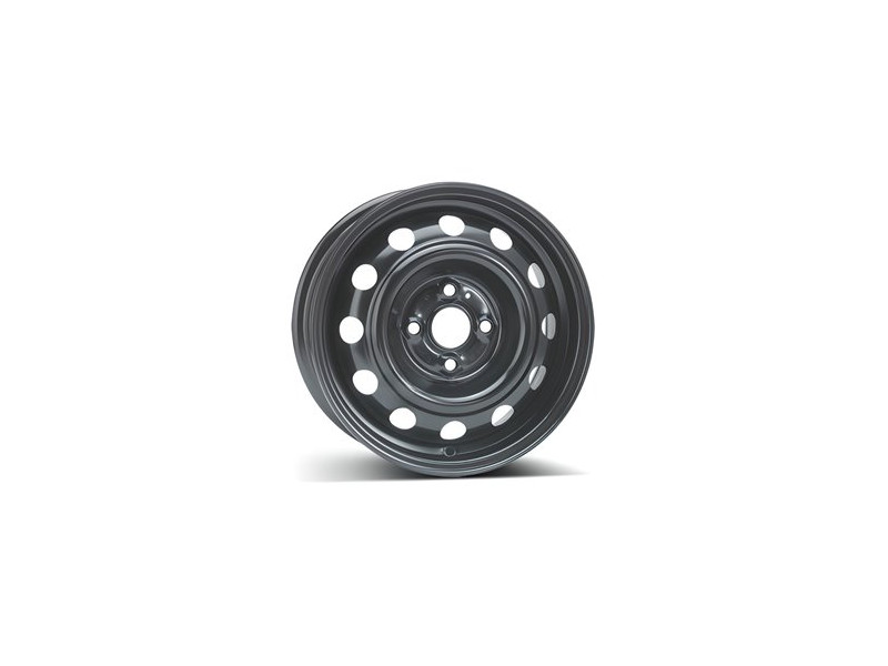 Диск ALST (KFZ) 6625 Black R14 W5.5 PCD4x100 ET46 DIA54.1