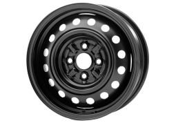 Диски ALST (KFZ) 7010 Black R14 W5.5 PCD4x100 ET45 DIA54.1