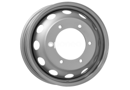 Диски ALST (KFZ) 6685 Silver R16 W5.5 PCD6x205 ET121.5 DIA161.0