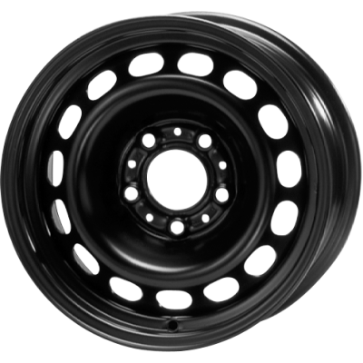 Диск ALST (KFZ) 9235 Black R15 W7.0 PCD5x120 ET20 DIA74.0