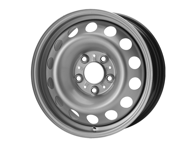 Диск ALST (KFZ) 8157 Silver R16 W6.5 PCD5x120 ET46 DIA72.5