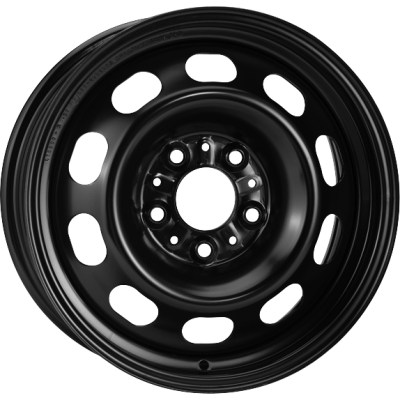 Диски ALST (KFZ) 9244 Black R16 W6.5 PCD5x120 ET33 DIA72.5