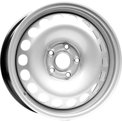 Диск Magnetto Wheels R1-2046 (9026) Silver R17 W7.0 PCD5x108 ET46 DIA65.1