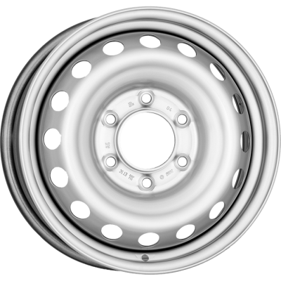 Диски ALST (KFZ) 6503 Silver R16 W6.5 PCD6x139.7 ET50 DIA92.3