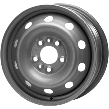 Диски ALST (KFZ) 9601 Silver R16 W6.0 PCD5x130 ET68 DIA78.1