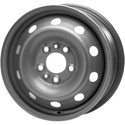 Диски ALST (KFZ) 9601 Silver R16 W6.0 PCD5x130 ET68 DIA78.1