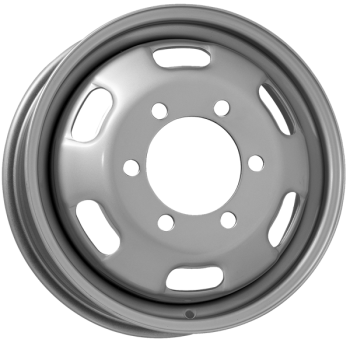 Диск ALST (KFZ) 6023 Silver R16 W6.5 PCD6x170 ET113 DIA130.0