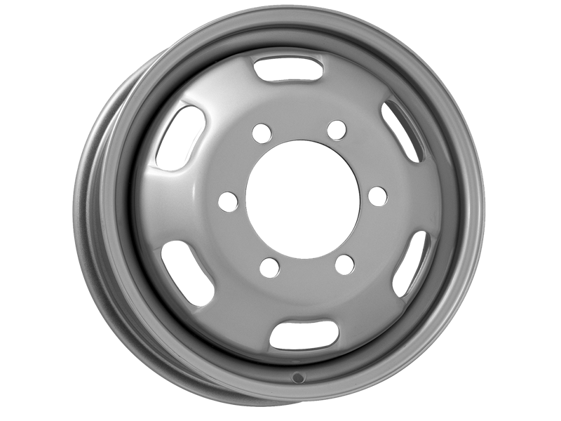 Диск ALST (KFZ) 6023 Silver R16 W6.5 PCD6x170 ET113 DIA130.0