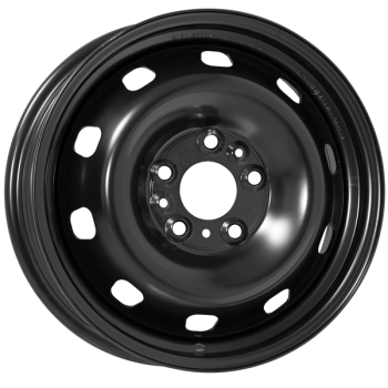 Диски ALST (KFZ) 6011 Black R16 W6.0 PCD5x118 ET68 DIA71.0