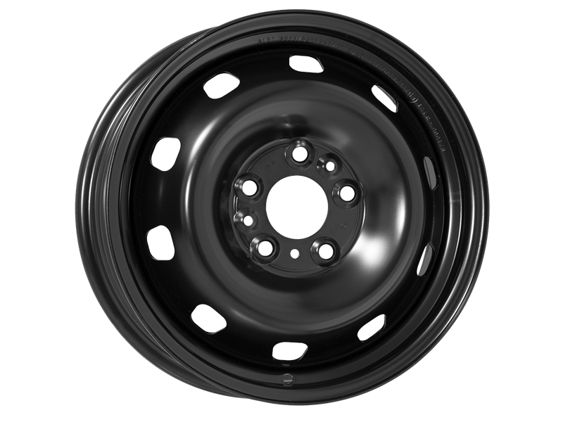 Диски ALST (KFZ) 6011 Black R16 W6.0 PCD5x118 ET68 DIA71.0