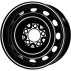 Диски ALST (KFZ) 9517 Black R16 W6.5 PCD5x127 ET40 DIA71.5