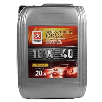 Олива Дорожная Карта 10W-40 SG/CD 20л/18кг (4102871243)