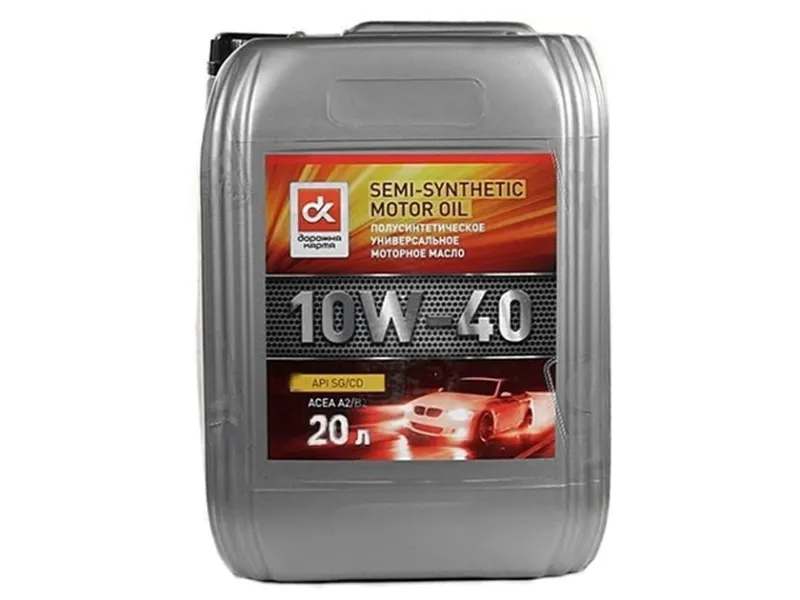 Олива Дорожная Карта 10W-40 SG/CD 20л/18кг (4102871243)