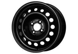 Диски Magnetto Wheels R1-1611 (7715) Black R15 W6.0 PCD4x100 ET43 DIA60.0