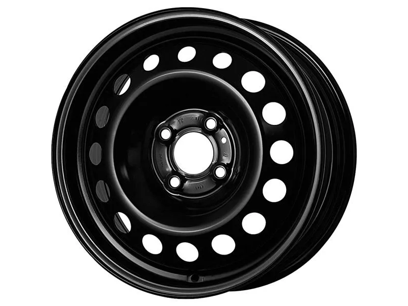 Диски Magnetto Wheels R1-1611 (7715) Black R15 W6.0 PCD4x100 ET43 DIA60.0