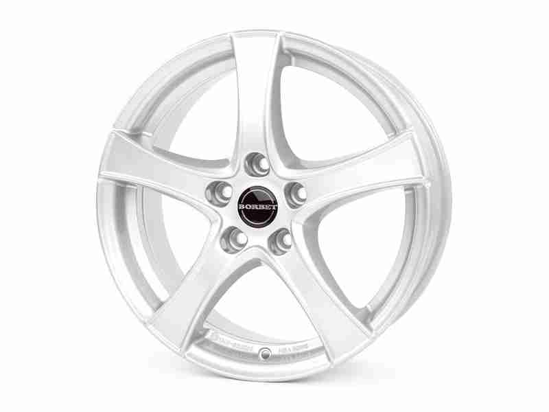 Диск Borbet F2 BS R18 W7.5 PCD5x114.3 ET52.5 DIA67.1