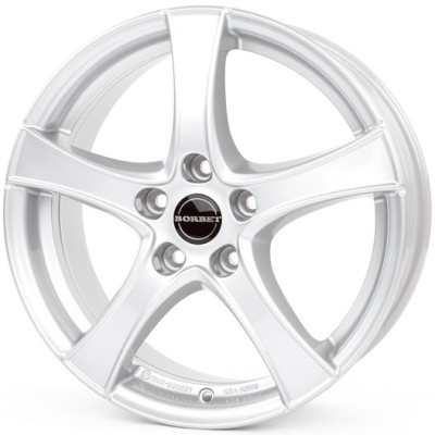 Диск Borbet F2 BS R18 W7.5 PCD5x108 ET52.5 DIA63.4