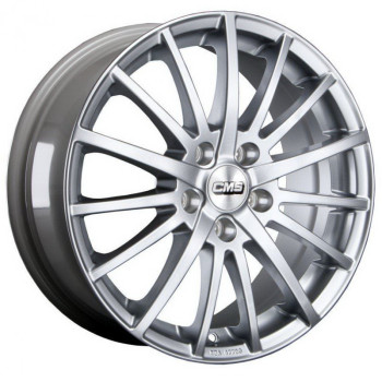 Диск CMS C16 Racing Silver R16 W6.5 PCD4x100 ET42 DIA67.1