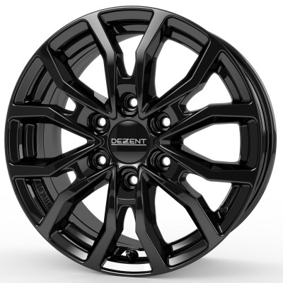 Диск Dezent KC Black R20 W8.5 PCD6x139.7 ET52 DIA93.1
