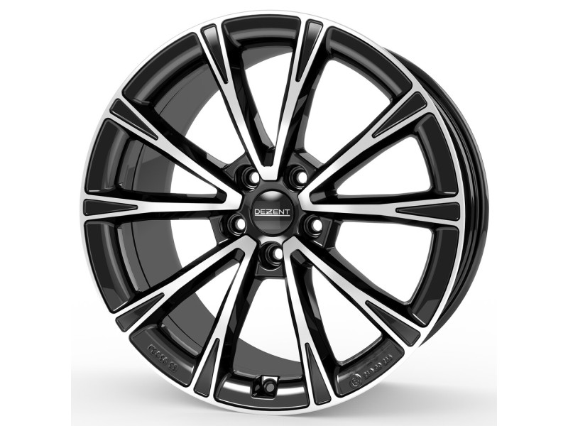 Диск Dezent AR Dark Black Polished R19 W8.0 PCD5x108 ET48 DIA63.4